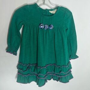 Matilda Jane Baby Girls dress 12-18m EUC